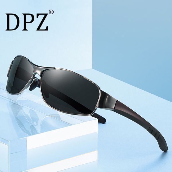 2020 new men's square polarized sunglasses dpz brand design high-quality driving night vision sunglasses, White;black
2020 new men's square polarized sunglasses dpz brand design high-quality driving night vision sunglasses, White;black