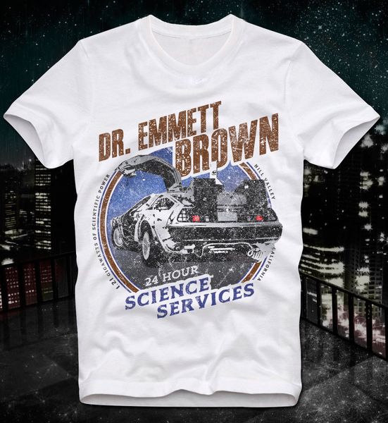 new mens t-shirt men summer casual back to future back zukunft doc brown mc fly retro vintage cult movie design t shirt
new mens t-shirt men summer casual back to future back zukunft doc brown mc fly retro vintage cult movie design t shirt
