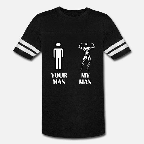 your man my man t shirt men customize 100% cotton s-xxxl fit interesting humor summer leisure shirt
your man my man t shirt men customize 100% cotton s-xxxl fit interesting humor summer leisure shirt