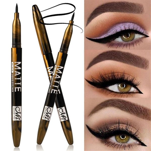 quick-drying waterproof black eyeliner pen accurate long-lasting lady eyeliner brush matte smooth beauty makeup tools
quick-drying waterproof black eyeliner pen accurate long-lasting lady eyeliner brush matte smooth beauty makeup tools