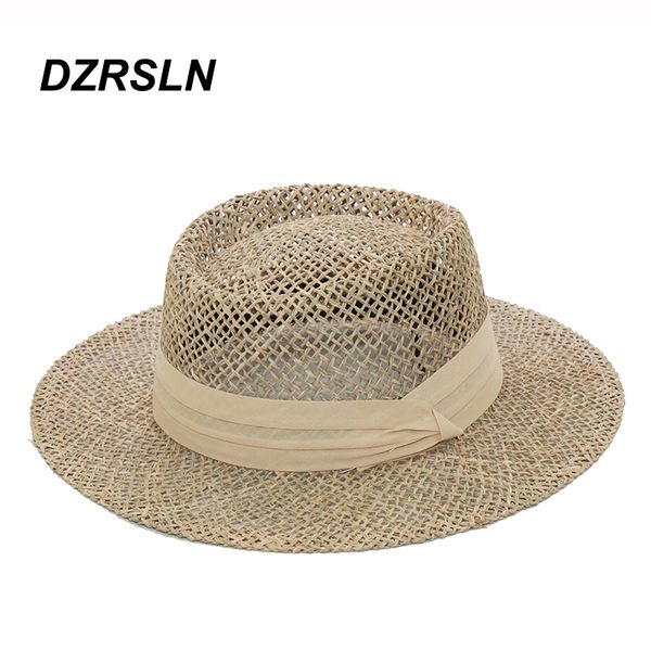wholesale women seaweed breathable sun hats fashion summer sea-straw beach hats party green caps dropshipping, Blue;gray
wholesale women seaweed breathable sun hats fashion summer sea-straw beach hats party green caps dropshipping, Blue;gray