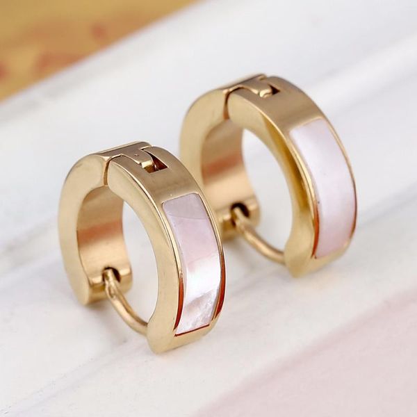 stud 14mm stainless steel small earrings for men women fashion gold color, Golden;silver
stud 14mm stainless steel small earrings for men women fashion gold color, Golden;silver