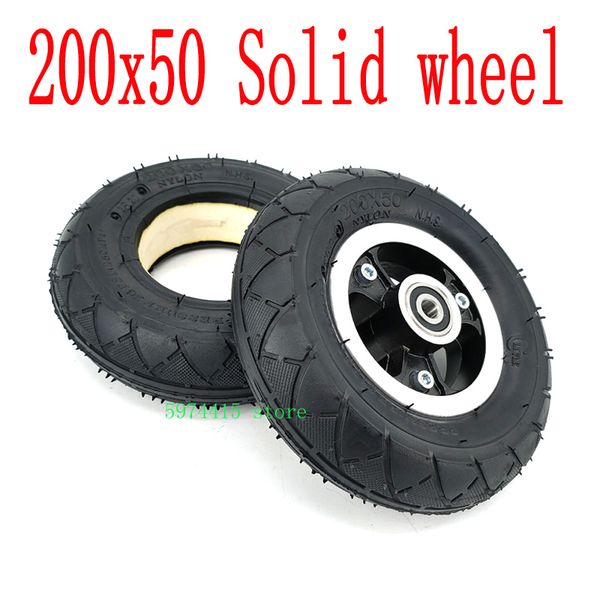 200x50 electric scooter solid wheel no air 8 inch scooter wheel with solid tire alloy hub 8" trolley caster no need inflate
200x50 electric scooter solid wheel no air 8 inch scooter wheel with solid tire alloy hub 8" trolley caster no need inflate