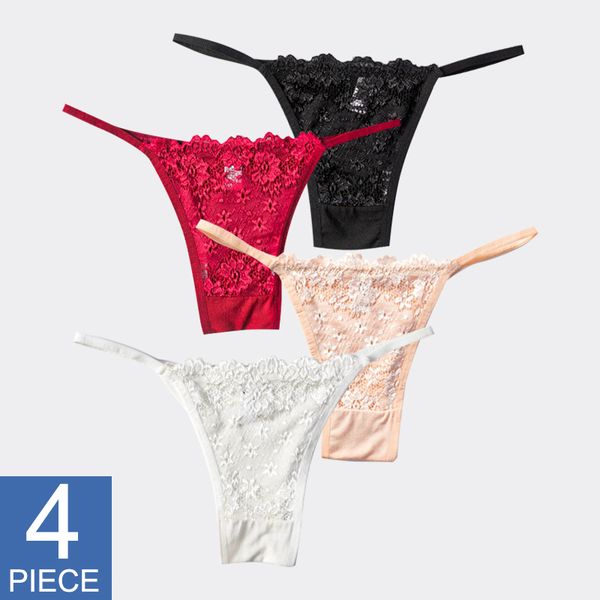 women g-string lace underwear ladies panties female 2020 new fashion lingerie bikini underpants thong intimatewear, Black;pink
women g-string lace underwear ladies panties female 2020 new fashion lingerie bikini underpants thong intimatewear, Black;pink