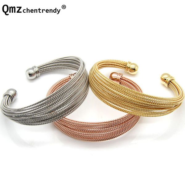 bangle fashion women's wire jewelry never fade stainless steel a lot of twisted net mens cuff bracelets bangles, Black
bangle fashion women's wire jewelry never fade stainless steel a lot of twisted net mens cuff bracelets bangles, Black