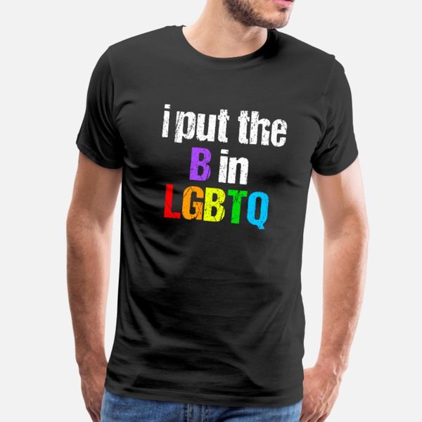 b in lgbtq bisexual t shirt men customized 100% cotton euro size s-3xl pattern sunlight authentic summer standard shirt
b in lgbtq bisexual t shirt men customized 100% cotton euro size s-3xl pattern sunlight authentic summer standard shirt