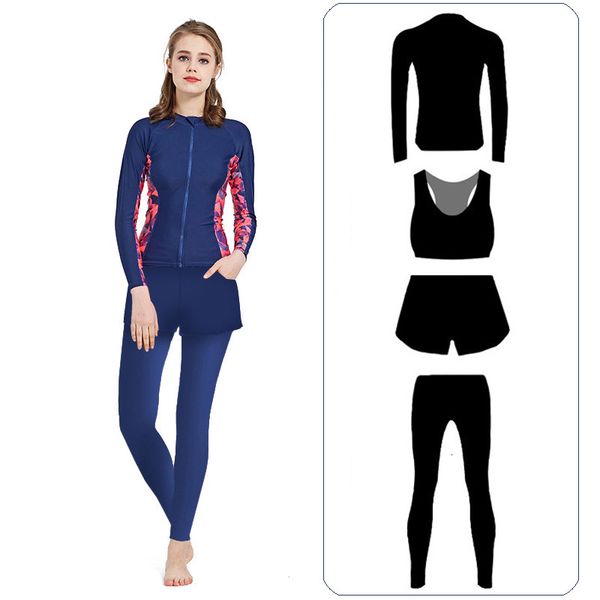 set of 4 piece women's rashguard swimsuit zip front sun protection shirt leggings upf50+ swimwear athletic bottom rashguard
set of 4 piece women's rashguard swimsuit zip front sun protection shirt leggings upf50+ swimwear athletic bottom rashguard