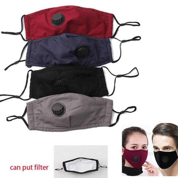 face mask anti dust mask with breathing valve mouth cover black cotton reusable protective masks cloth designer masks dhc1478
face mask anti dust mask with breathing valve mouth cover black cotton reusable protective masks cloth designer masks dhc1478
