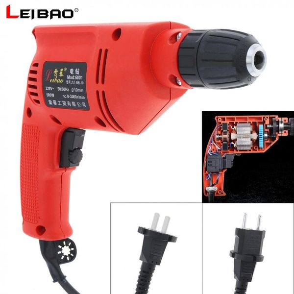 220v 580w 10a multifunction handheld electric drill tool with rotation adjustment switch and 10mm drill chuck household
220v 580w 10a multifunction handheld electric drill tool with rotation adjustment switch and 10mm drill chuck household