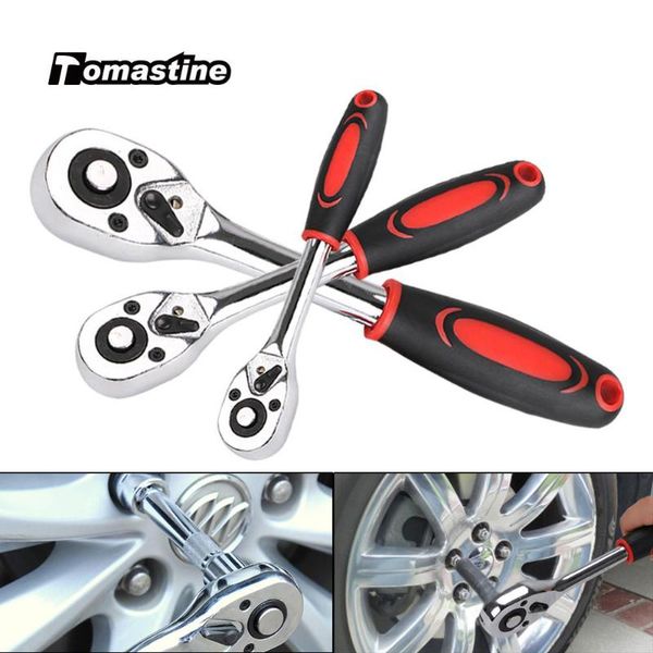 1/3pcs 1/4" 3/8" 1/2" 24 teeth chrome steel high torque ratchet wrench for socket release professional car repair hand tools
1/3pcs 1/4" 3/8" 1/2" 24 teeth chrome steel high torque ratchet wrench for socket release professional car repair hand tools