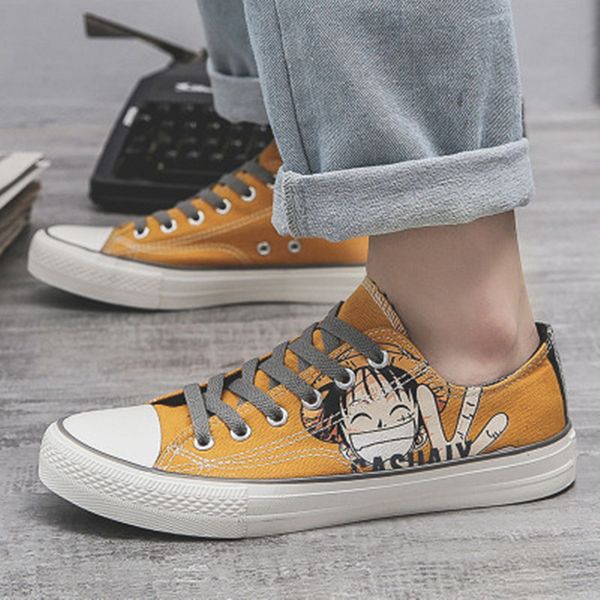 2020 new lovers hand-painted graffiti reflective high-canvas shoes male wild couple tide shoes, Black
2020 new lovers hand-painted graffiti reflective high-canvas shoes male wild couple tide shoes, Black