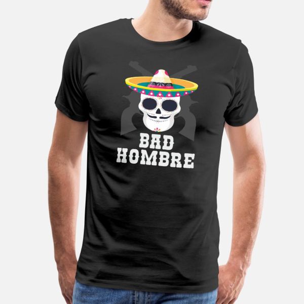 bad hombre skull cinco de mayo gift t shirt men printing short sleeve size s-3xl clothing loose comfortable summer novelty shirt
bad hombre skull cinco de mayo gift t shirt men printing short sleeve size s-3xl clothing loose comfortable summer novelty shirt