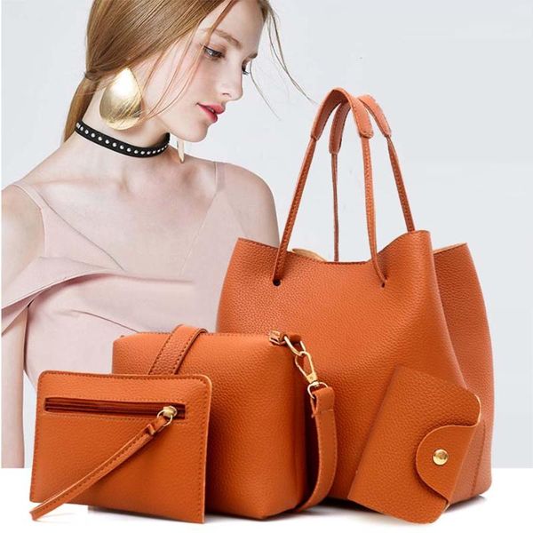pure color mother and child bag european and american style mother child bag four-piece female messenger shoulder ba
pure color mother and child bag european and american style mother child bag four-piece female messenger shoulder ba
