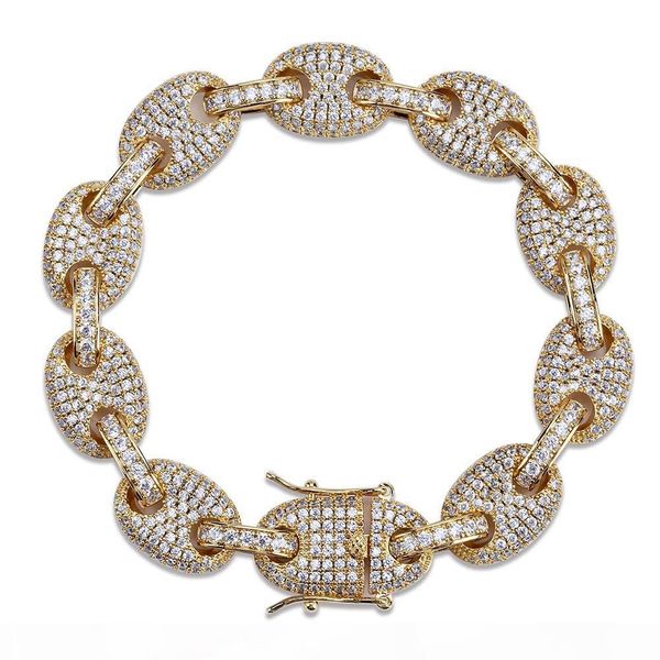 selling men's hip-hop solid bracelet microzircon cuban chain european and american personality fashion jewelry, Black
selling men's hip-hop solid bracelet microzircon cuban chain european and american personality fashion jewelry, Black