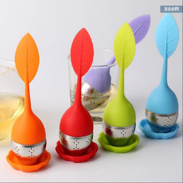 silicone tea infuser leaves shape silicon teacup with food grade make tea bag filter stainless steel strainers tea leaf diffuser
silicone tea infuser leaves shape silicon teacup with food grade make tea bag filter stainless steel strainers tea leaf diffuser