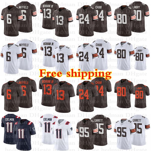 2020 new jersey baker mayfield odell beckham jr nick chubb jarvis landry denzel ward myles garrett patriot julian edelman, Black;red 
2020 new jersey baker mayfield odell beckham jr nick chubb jarvis landry denzel ward myles garrett patriot julian edelman, Black;red