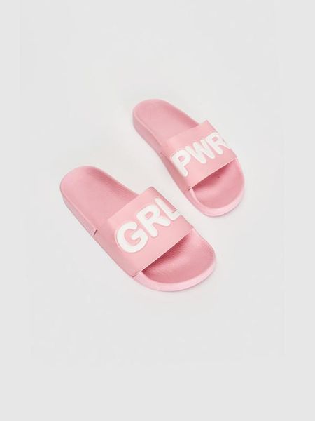 lc waikiki women flats slippers ladies fashion casual sandals women classics slides summer outside flat with shoes, Black
lc waikiki women flats slippers ladies fashion casual sandals women classics slides summer outside flat with shoes, Black