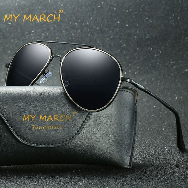 mymarch classic pilot men's sunglasses vintage driving mirror sun glasses male classic fashion glasses eyewear accessories case, White;black
mymarch classic pilot men's sunglasses vintage driving mirror sun glasses male classic fashion glasses eyewear accessories case, White;black