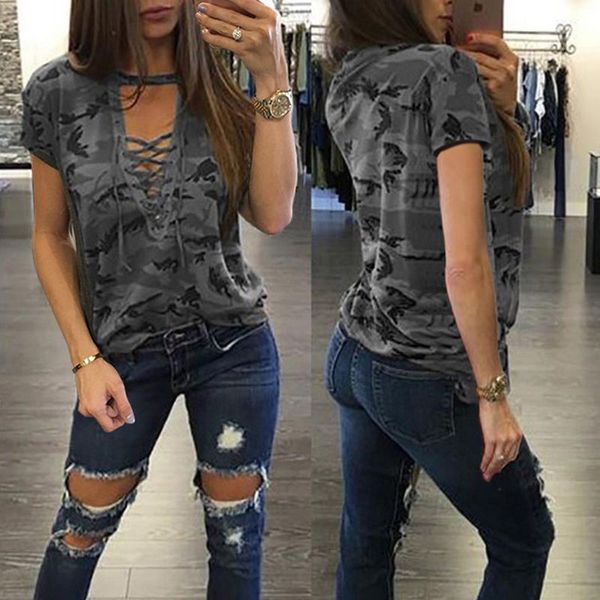 trendy women camouflage print short long sleeve hooded sweater autumn summer lace up v-neck casual sports women t-shirt clothes ly813, White
trendy women camouflage print short long sleeve hooded sweater autumn summer lace up v-neck casual sports women t-shirt clothes ly813, White