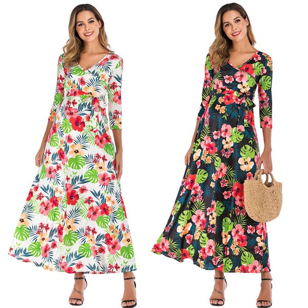 2020 новая мода boho женщин беременные беременных уход цветочные грудное лето платье пляж одежда для беременных, White
2020 новая мода boho женщин беременные беременных уход цветочные грудное лето платье пляж одежда для беременных, White
