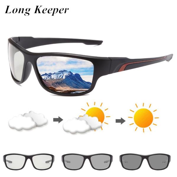 fashion pchromic sunglasses men polarized driving chameleon glasses male change color sun glasses driver's eyewear gafas, White;black
fashion pchromic sunglasses men polarized driving chameleon glasses male change color sun glasses driver's eyewear gafas, White;black
