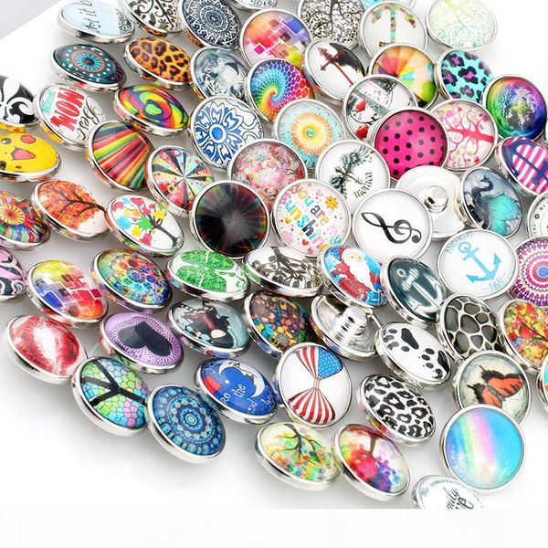 18mm glass snap button mixed styles pattern color for diy snaps bracelet necklace earring jewelry
18mm glass snap button mixed styles pattern color for diy snaps bracelet necklace earring jewelry