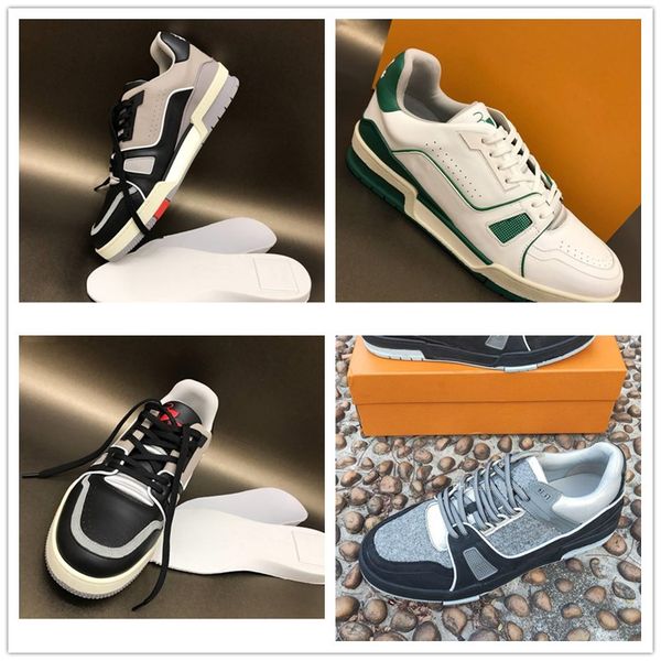 2019 men's shoes men low sneakers fashion casual women shoes new white sneakers l genuine leather dad, Black
2019 men's shoes men low sneakers fashion casual women shoes new white sneakers l genuine leather dad, Black