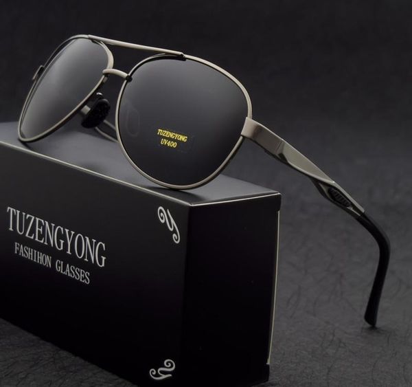 2020 new brand design classic men s polarized sunglasses pilot aluminum frame driving sun glasses for men uv40002, White;black
2020 new brand design classic men s polarized sunglasses pilot aluminum frame driving sun glasses for men uv40002, White;black