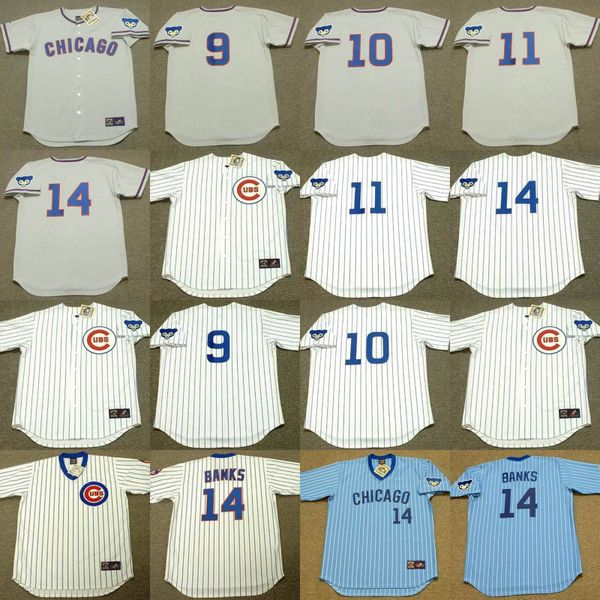 chicago 10 ron santo 9 randy hundley 11 don kessinger 14 ernie banks 24 lou brock baseball jersey stitched, Black
chicago 10 ron santo 9 randy hundley 11 don kessinger 14 ernie banks 24 lou brock baseball jersey stitched, Black