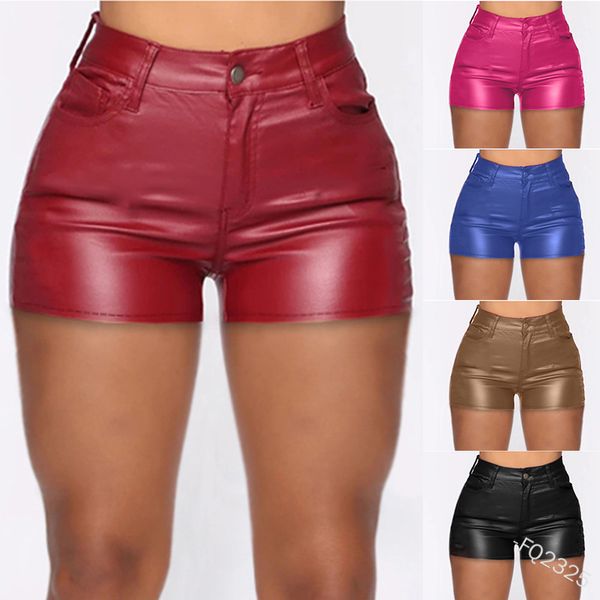 wepbel women shorts pu solid color nightclub costumes highlight close-fitting faux leather corset shorts, White;black
wepbel women shorts pu solid color nightclub costumes highlight close-fitting faux leather corset shorts, White;black