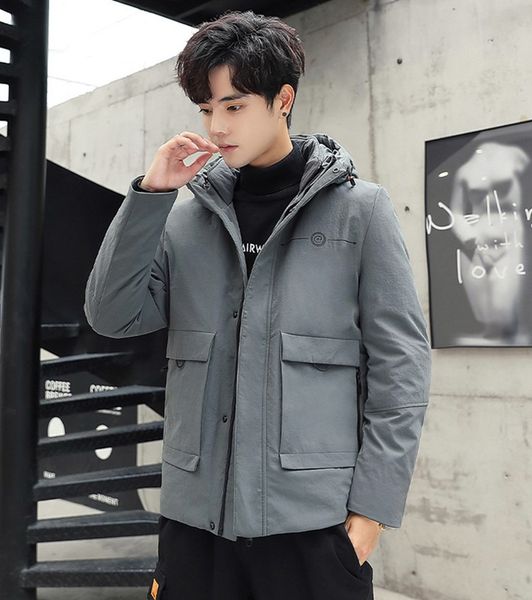 selling 2020 winter new designers luxury short down jackets men youth hooded thick warm mens solid color jacket printed windbreaker coat, Black
selling 2020 winter new designers luxury short down jackets men youth hooded thick warm mens solid color jacket printed windbreaker coat, Black