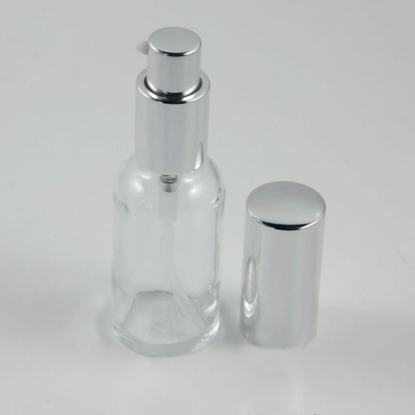 50pcs/lot 30ml glass lotion pump bottle perfume liquid spray glass bottle makeup tools packaging
50pcs/lot 30ml glass lotion pump bottle perfume liquid spray glass bottle makeup tools packaging