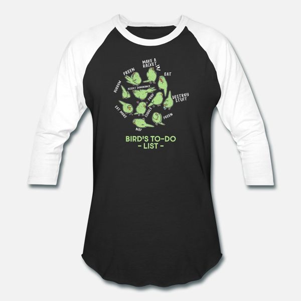 cockatiel s daily to do list t shirt men printed 100% cotton euro size s-3xl trend sunlight casual summer unique shirt
cockatiel s daily to do list t shirt men printed 100% cotton euro size s-3xl trend sunlight casual summer unique shirt