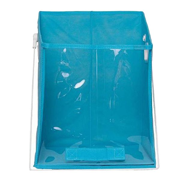 mounted closet organizer foldable clothes blanket storage box with clear window pull down shelf basket
mounted closet organizer foldable clothes blanket storage box with clear window pull down shelf basket