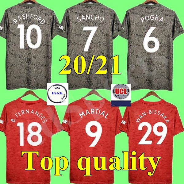 20 21 man utd sancho soccer jerseys manchester 2020 2021 united b.fernandes martial matic rashford greenwood wan-bissaka football shirt, Black;yellow
20 21 man utd sancho soccer jerseys manchester 2020 2021 united b.fernandes martial matic rashford greenwood wan-bissaka football shirt, Black;yellow