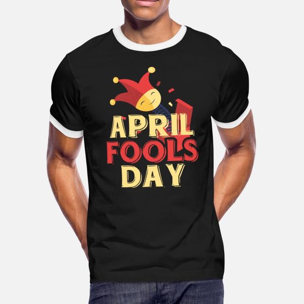 first april joke t shirt men designer cotton s-3xl pictures graphic new fashion spring pattern shirt
first april joke t shirt men designer cotton s-3xl pictures graphic new fashion spring pattern shirt