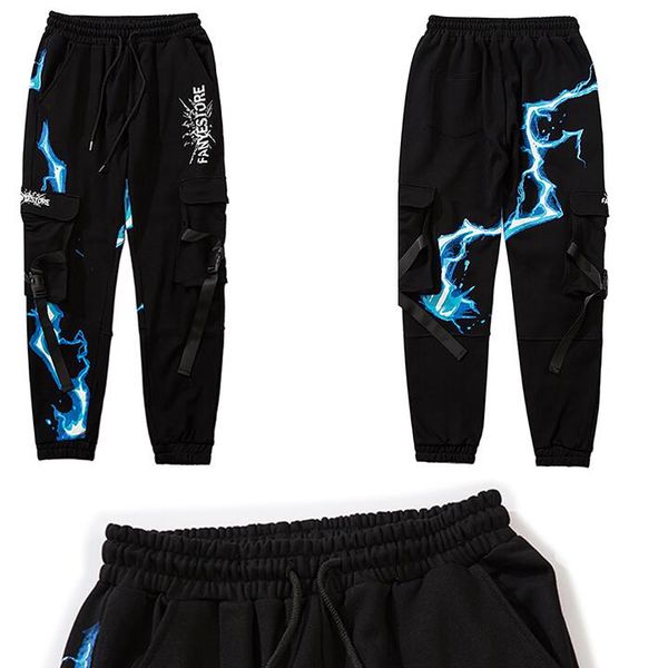 2020 mens hip hop sweatpants joggers streetwear blue print baggy cargo pants sweat trousers cotton track pants black
2020 mens hip hop sweatpants joggers streetwear blue print baggy cargo pants sweat trousers cotton track pants black