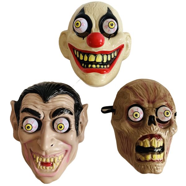 halloween new props children spoof toy mask costplay theme supplies full face mask plastic explosion eye monster clown vampire
halloween new props children spoof toy mask costplay theme supplies full face mask plastic explosion eye monster clown vampire