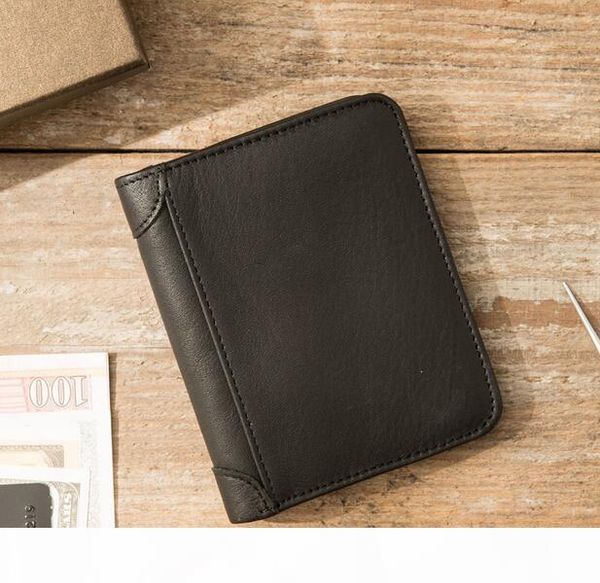 new 2020 classic leather wallet for men and women leisure mens wallet crazy horse leather purse card wallet, Brown;gray
new 2020 classic leather wallet for men and women leisure mens wallet crazy horse leather purse card wallet, Brown;gray