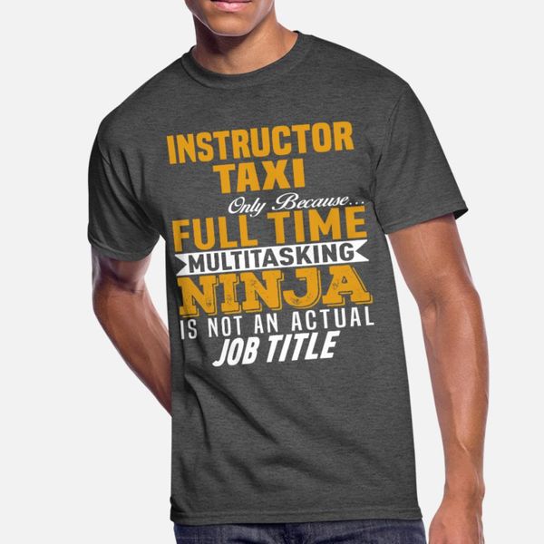 instructor taxi t shirt men designing 100% cotton s-xxxl basic solid crazy comfortable summer style novelty shirt
instructor taxi t shirt men designing 100% cotton s-xxxl basic solid crazy comfortable summer style novelty shirt