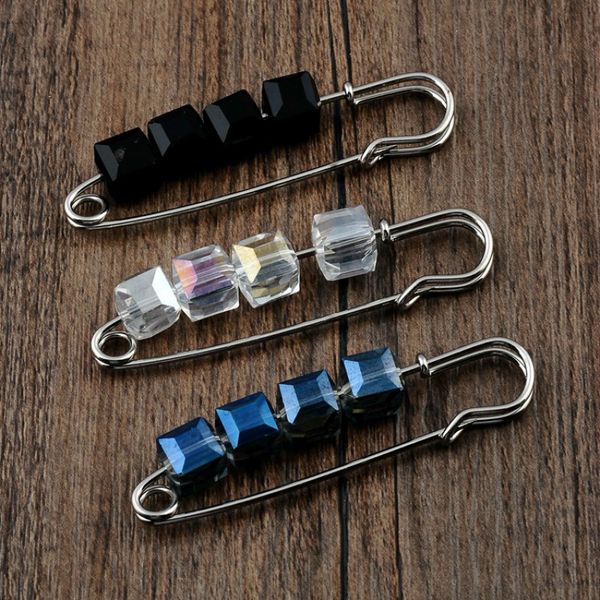 Junerain Fashion Simple Fashion Crystal Brooch Cardigan Coat Pin Female Silk Scarf Shawl Pin Clothing Accessories for Women's Jewelry Hot
Junerain Fashion Simple Fashion Crystal Brooch Cardigan Coat Pin Female Silk Scarf Shawl Pin Clothing Accessories for Women's Jewelry Hot