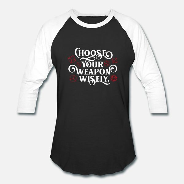 choose your weapon polyhedral dice tablerpg t shirt men designer tee shirt s-xxxl natural cute new style spring autumn pattern shirt
choose your weapon polyhedral dice tablerpg t shirt men designer tee shirt s-xxxl natural cute new style spring autumn pattern shirt