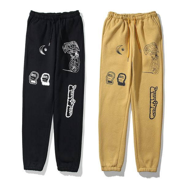 2020ss printed women men jogger pants sweatpants hiphop men casual track pants joggers trousers, Black
2020ss printed women men jogger pants sweatpants hiphop men casual track pants joggers trousers, Black