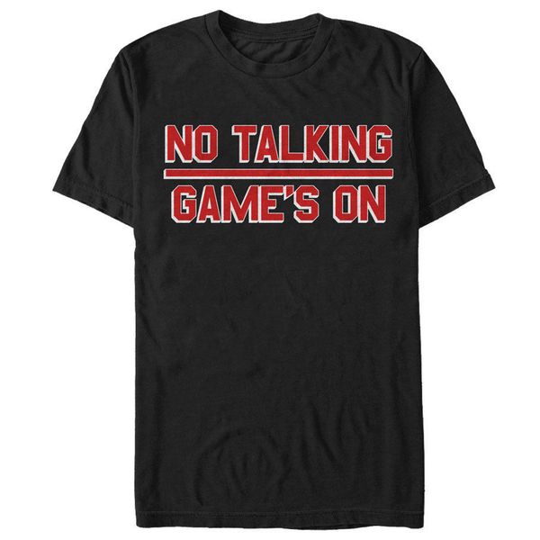2019 fashion 100% cotton t shirt no talking game's on mens graphic t shirt tee shirt
2019 fashion 100% cotton t shirt no talking game's on mens graphic t shirt tee shirt