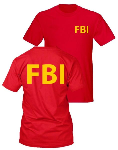 double side fbi t-shirt, government agent t-shirt, secret service, police, cia 2019 men's fashion o-neck homme create t shirt
double side fbi t-shirt, government agent t-shirt, secret service, police, cia 2019 men's fashion o-neck homme create t shirt