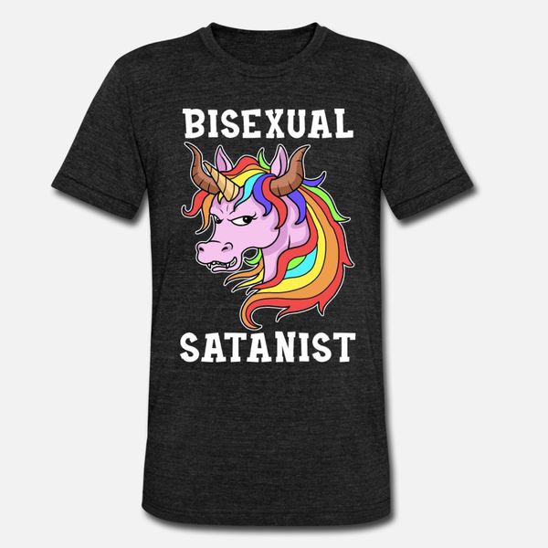 satanism bisexual bi pride hail satan unicorn t shirt men printed short sleeve size s-3xl trend cute casual summer style formal shirt
satanism bisexual bi pride hail satan unicorn t shirt men printed short sleeve size s-3xl trend cute casual summer style formal shirt