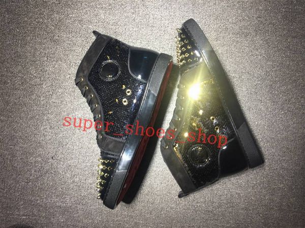 2020 red casual bottoms mens womens low high progettista full spikes roller boat flats skateboard loafers lusso men women shoes, Black
2020 red casual bottoms mens womens low high progettista full spikes roller boat flats skateboard loafers lusso men women shoes, Black