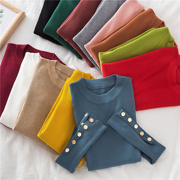 korean turtleneck sweater knit women's pullovers 2020 autumn winter casual soft knit thick sweaters women full pullovers, White;black
korean turtleneck sweater knit women's pullovers 2020 autumn winter casual soft knit thick sweaters women full pullovers, White;black
