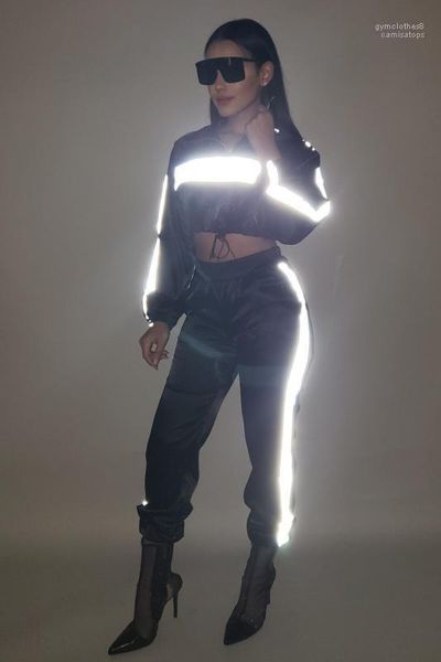 костюмы женские повседневные 3m reflective конструктора одевая комплекты куртки брюки 2pcs одежда костюмы костюмы спринг спортивные, White
костюмы женские повседневные 3m reflective конструктора одевая комплекты куртки брюки 2pcs одежда костюмы костюмы спринг спортивные, White