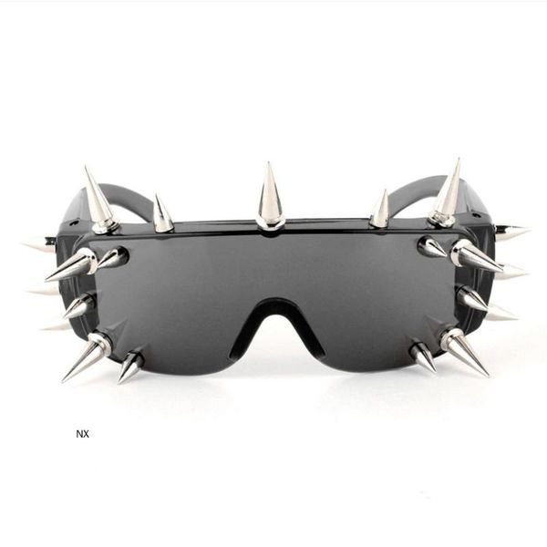 sunglasses mincl/vintage handmade fashion rivet men and women party uv400 designer nx, White;black
sunglasses mincl/vintage handmade fashion rivet men and women party uv400 designer nx, White;black